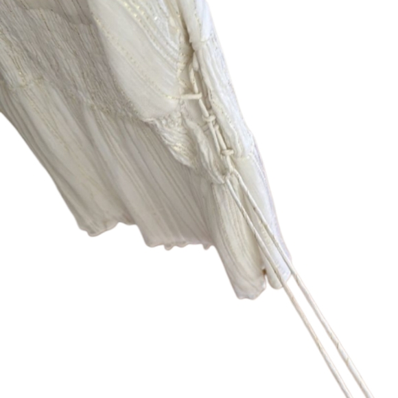 😍Ramy Brook White Romper size medium - Picture 4 of 4